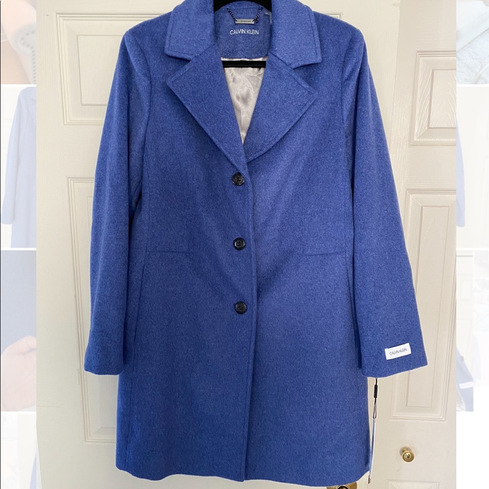 NEW WITH TAGS Gorgeous Calvin Klein Coat